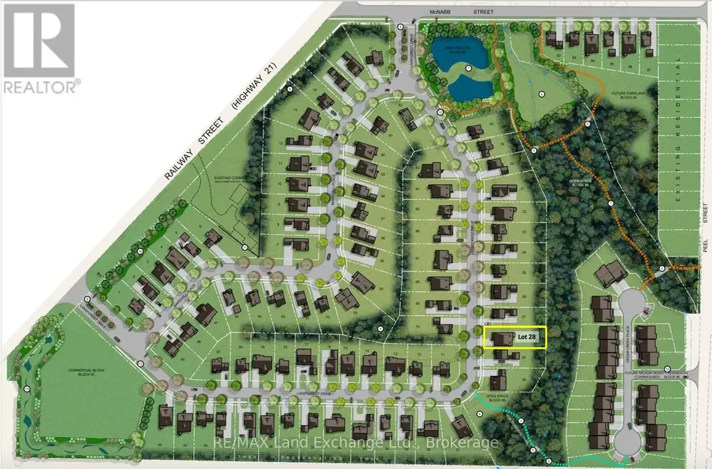 Lot #28 Lakeforest Drive, Saugeen Shores